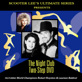 The Night Club Two-Step DVD