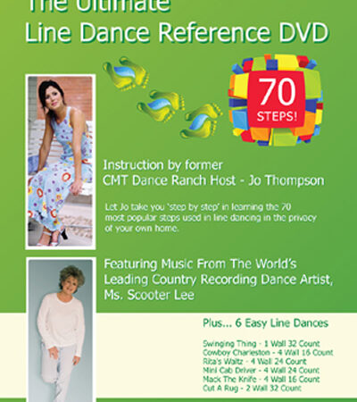 Scooter Lee-The Ultimate Line Dance Reference DVD