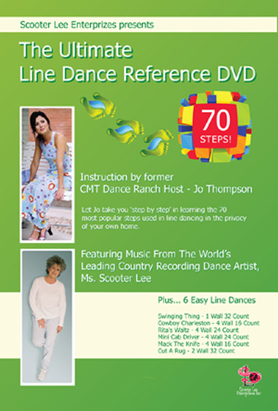 The Ultimate Line Dance Reference DVD-400